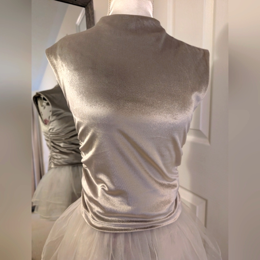 Abercrombie & Fitch Top - Beige - XS - NWOT
